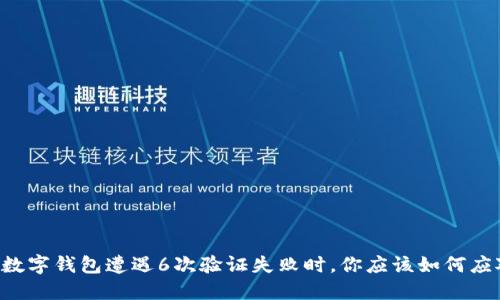 当数字钱包遭遇6次验证失败时,你应该如何应对?